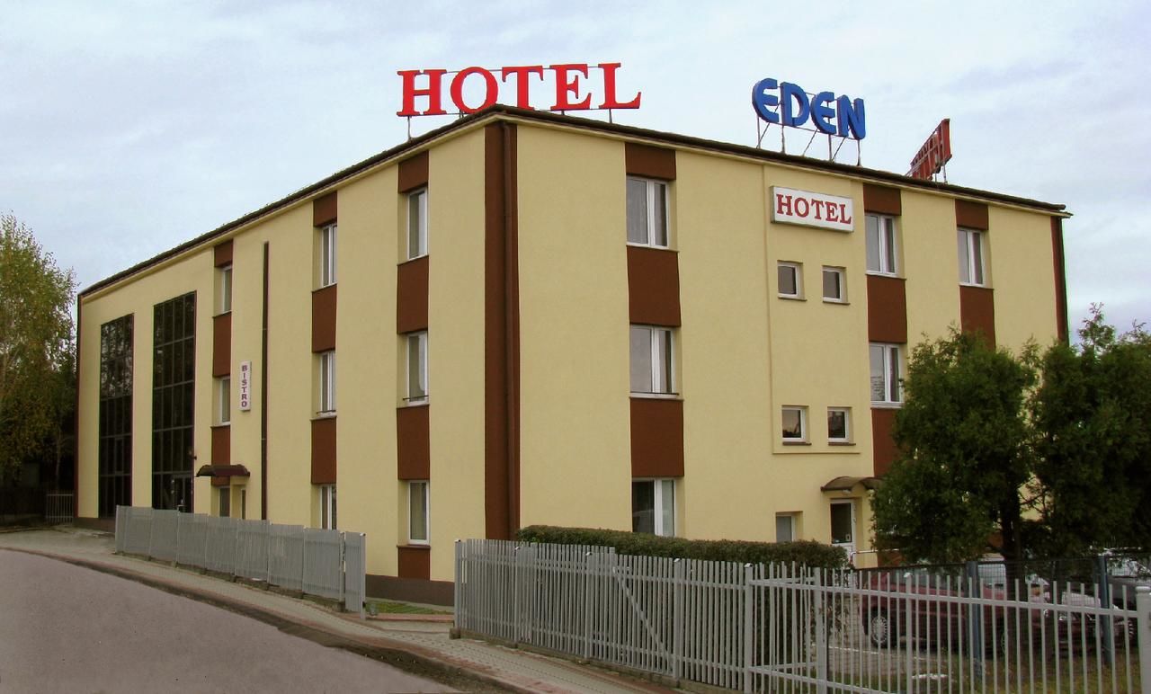 Отель Hotel Eden Жешув